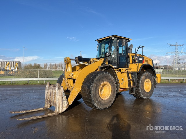 2019 Cat 966M Wheel Loader - Încărcător frontal pe pneuri: Foto 1 2019 Cat 966M Wheel Loader - Încărcător frontal pe pneuri: Foto 1
