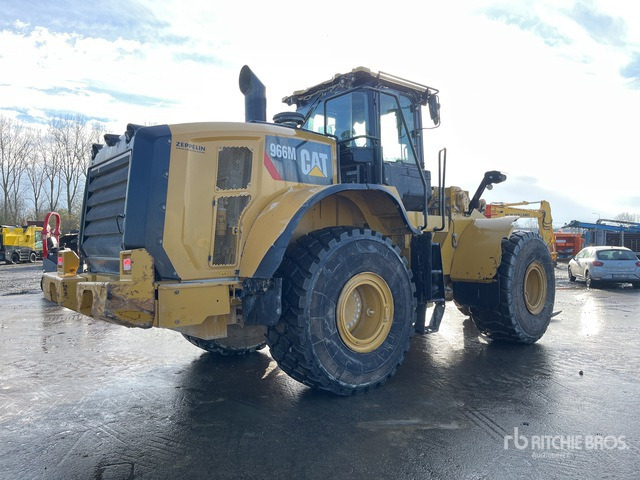 2019 Cat 966M Wheel Loader - Încărcător frontal pe pneuri: Foto 4 2019 Cat 966M Wheel Loader - Încărcător frontal pe pneuri: Foto 4