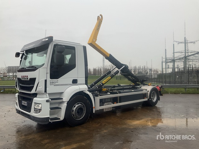 2019 Iveco AD190S/P 4x2 Hooklift Truck - Camion cu cârlig: Foto 2 2019 Iveco AD190S/P 4x2 Hooklift Truck - Camion cu cârlig: Foto 2
