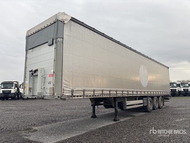 2022 Schmitz SCS 24/L-13.62 Tri/A Curtain Side Trailer - Remorcă cu prelată: Foto 1 2022 Schmitz SCS 24/L-13.62 Tri/A Curtain Side Trailer - Remorcă cu prelată: Foto 1