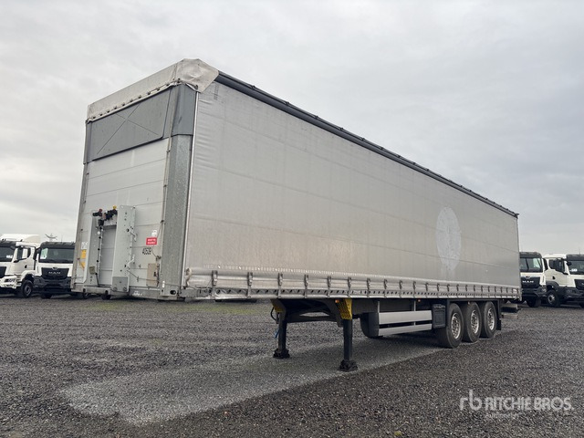 2022 Schmitz SCS 24/L-13.62 Tri/A Curtain Side Trailer - Remorcă cu prelată: Foto 1 2022 Schmitz SCS 24/L-13.62 Tri/A Curtain Side Trailer - Remorcă cu prelată: Foto 1