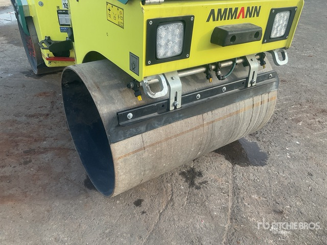 Cilindru compactor pentru asfalt 2023 Ammann ARX 10.1 Petrol Double Drum Roller: Foto 6