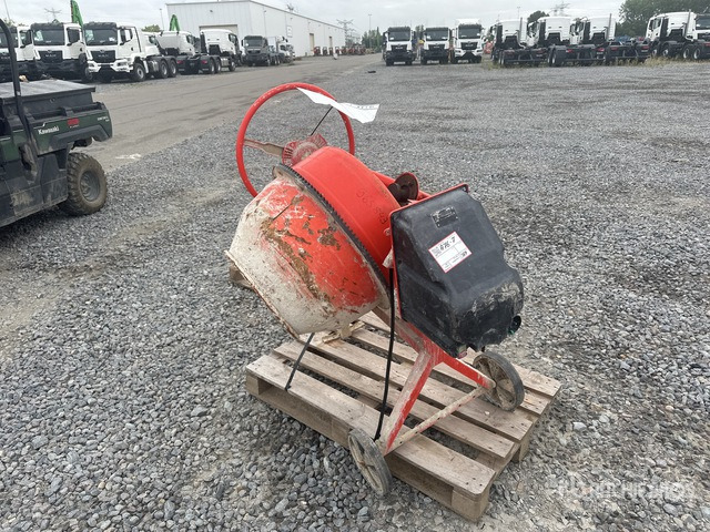 Optimix Portable Concrete Mixer - Betoniera: Foto 2 Optimix Portable Concrete Mixer - Betoniera: Foto 2