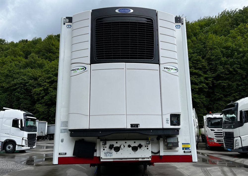 Krone Chłodnia // 2015 // Kosz Paletowy // Oś podnoszona // SAF // - Semiremorcă frigider: Foto 2 Krone Chłodnia // 2015 // Kosz Paletowy // Oś podnoszona // SAF // - Semiremorcă frigider: Foto 2