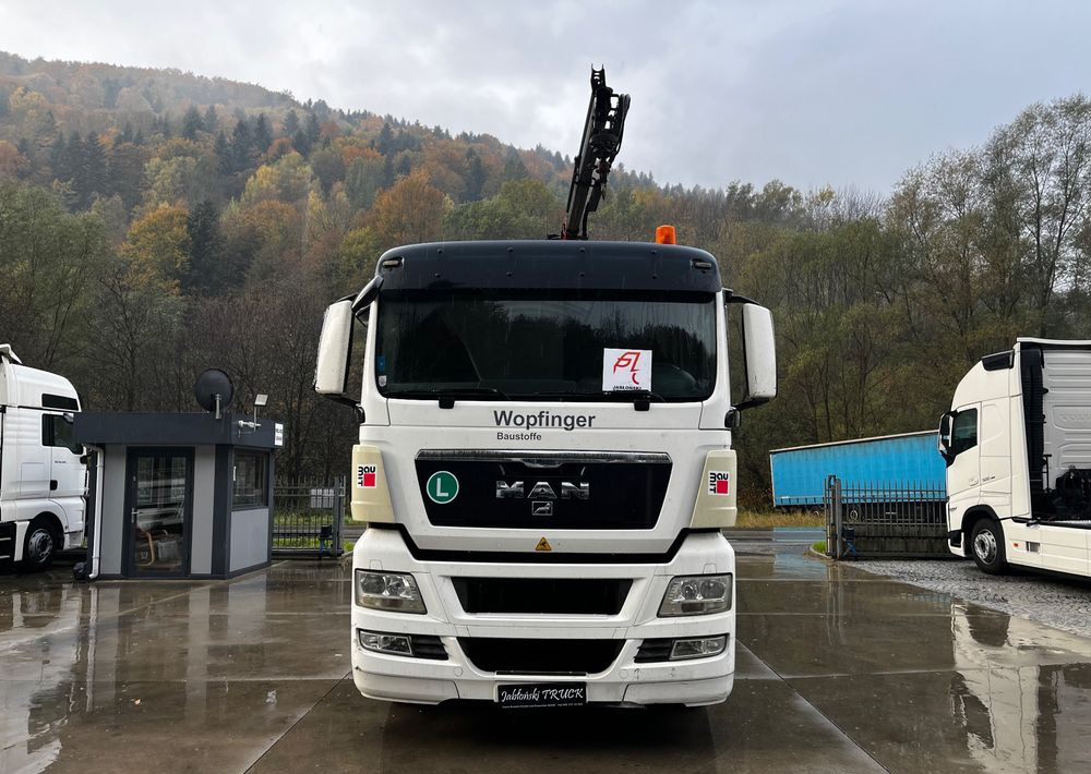 MAN TGX 26.440 // 2009 // Palfinger PK 12001EH Radio // Oś skrętna i podnoszona // - Camion platformă, Camion cu macara: Foto 2 MAN TGX 26.440 // 2009 // Palfinger PK 12001EH Radio // Oś skrętna i podnoszona // - Camion platformă, Camion cu macara: Foto 2