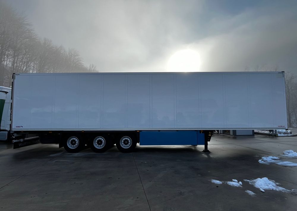 Semiremorcă frigider Schmitz Cargobull Chłodnia // Doppelstock // Oś podnoszona // Kosz Paletowy // Idealna!!!: Foto 7 Semiremorcă frigider Schmitz Cargobull Chłodnia // Doppelstock // Oś podnoszona // Kosz Paletowy // Idealna!!!: Foto 7