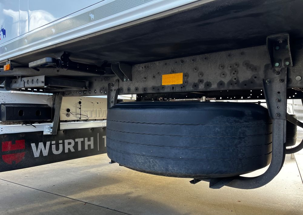 Semiremorcă frigider Schmitz Cargobull Chłodnia // Doppelstock // Oś podnoszona // Kosz Paletowy // Idealna!!!: Foto 16 Semiremorcă frigider Schmitz Cargobull Chłodnia // Doppelstock // Oś podnoszona // Kosz Paletowy // Idealna!!!: Foto 16