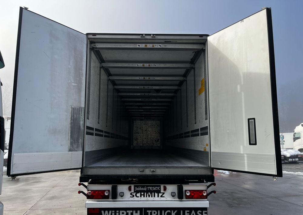 Semiremorcă frigider Schmitz Cargobull Chłodnia // Doppelstock // Oś podnoszona // Kosz Paletowy // Idealna!!!: Foto 14 Semiremorcă frigider Schmitz Cargobull Chłodnia // Doppelstock // Oś podnoszona // Kosz Paletowy // Idealna!!!: Foto 14