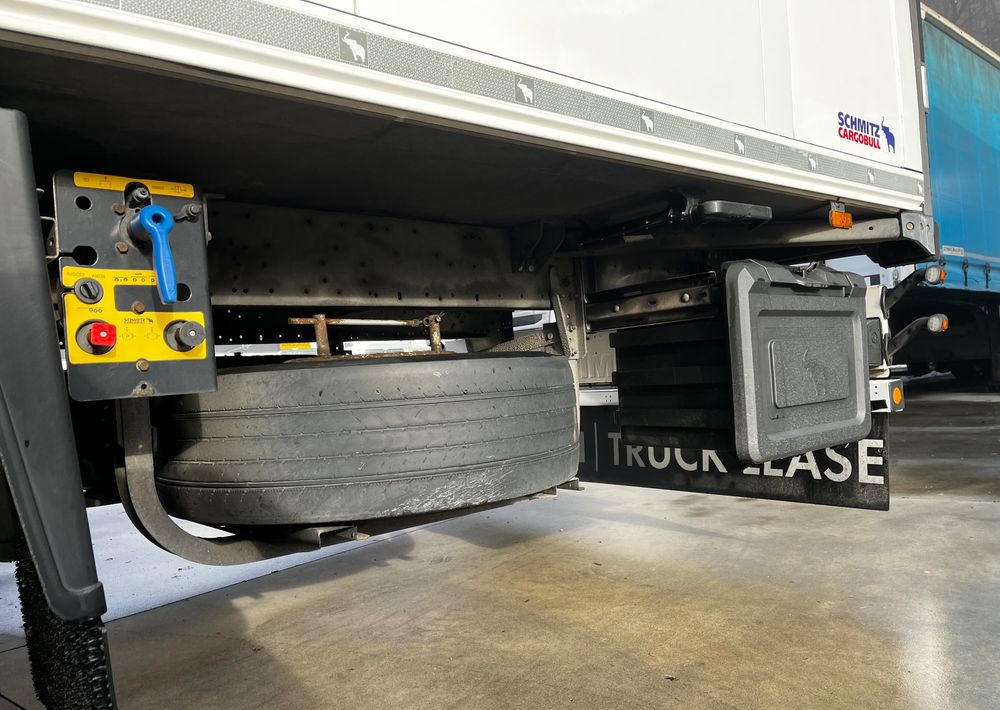 Semiremorcă frigider Schmitz Cargobull Chłodnia // Doppelstock // Oś podnoszona // Kosz Paletowy // Idealna!!!: Foto 11 Semiremorcă frigider Schmitz Cargobull Chłodnia // Doppelstock // Oś podnoszona // Kosz Paletowy // Idealna!!!: Foto 11