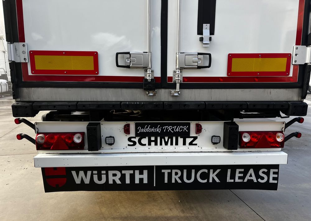 Semiremorcă frigider Schmitz Cargobull Chłodnia // Doppelstock // Oś podnoszona // Kosz Paletowy // Idealna!!!: Foto 15 Semiremorcă frigider Schmitz Cargobull Chłodnia // Doppelstock // Oś podnoszona // Kosz Paletowy // Idealna!!!: Foto 15