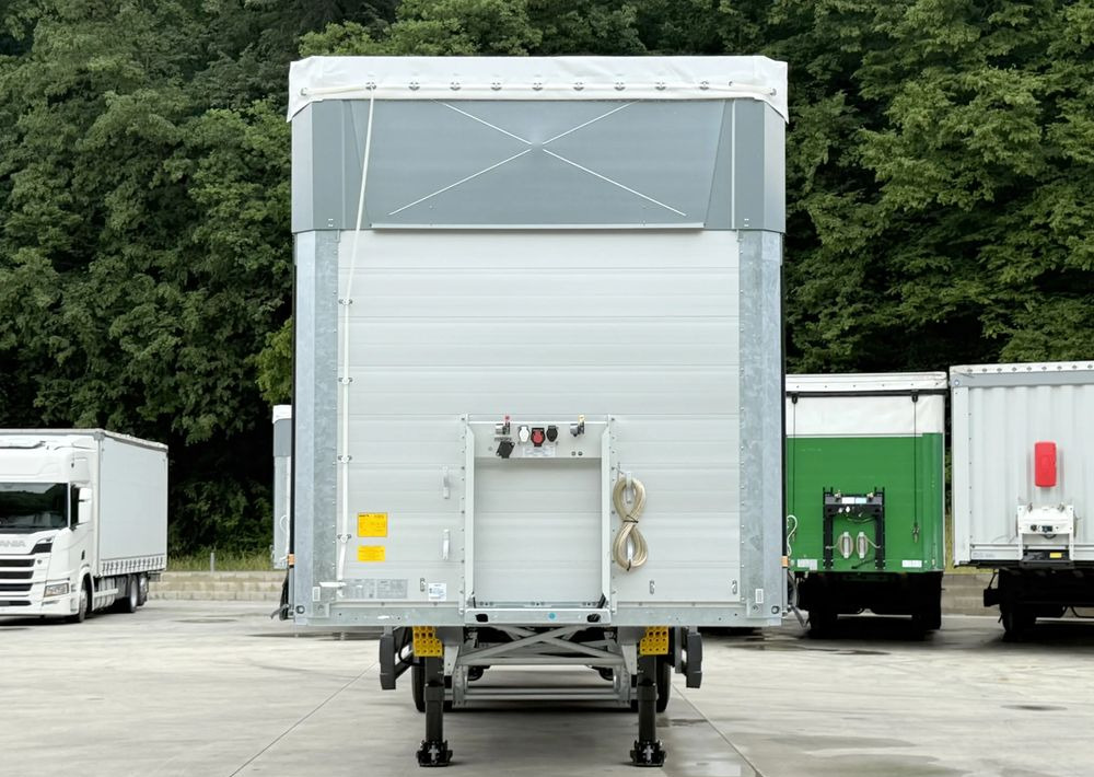 Schmitz Cargobull STANDARD + DACH VARIOS SIMPLE - Semiremorcă prelată: Foto 5 Schmitz Cargobull STANDARD + DACH VARIOS SIMPLE - Semiremorcă prelată: Foto 5