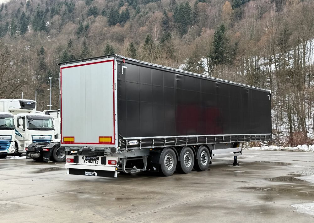 Schmitz Cargobull STANDARD - Semiremorcă prelată: Foto 2 Schmitz Cargobull STANDARD - Semiremorcă prelată: Foto 2