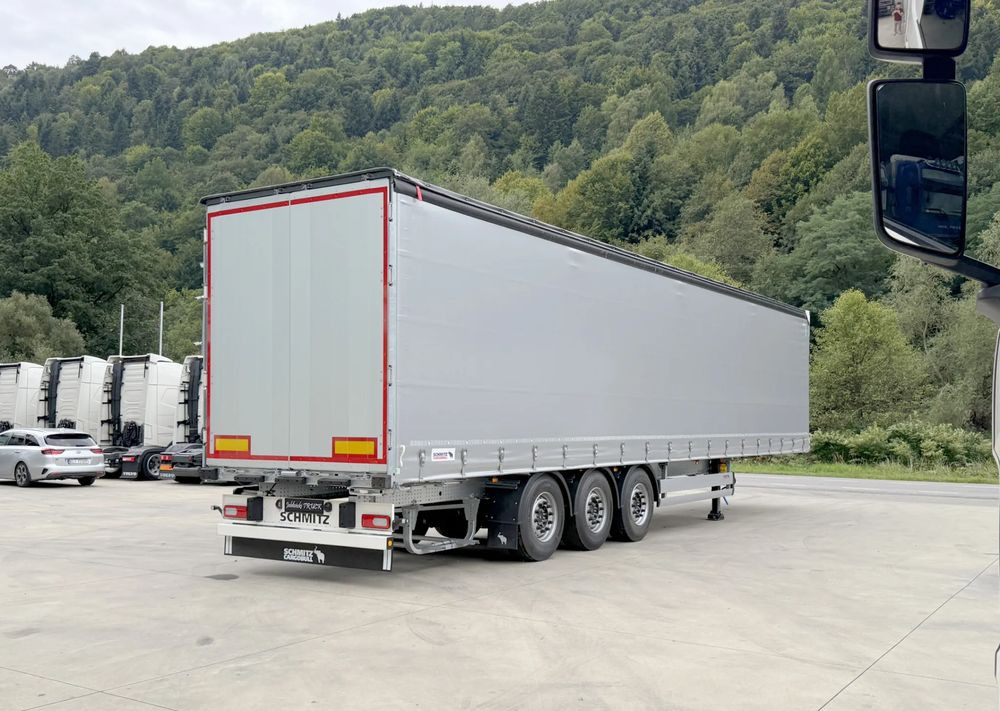 Schmitz Cargobull STANDARD - Semiremorcă prelată: Foto 3 Schmitz Cargobull STANDARD - Semiremorcă prelată: Foto 3