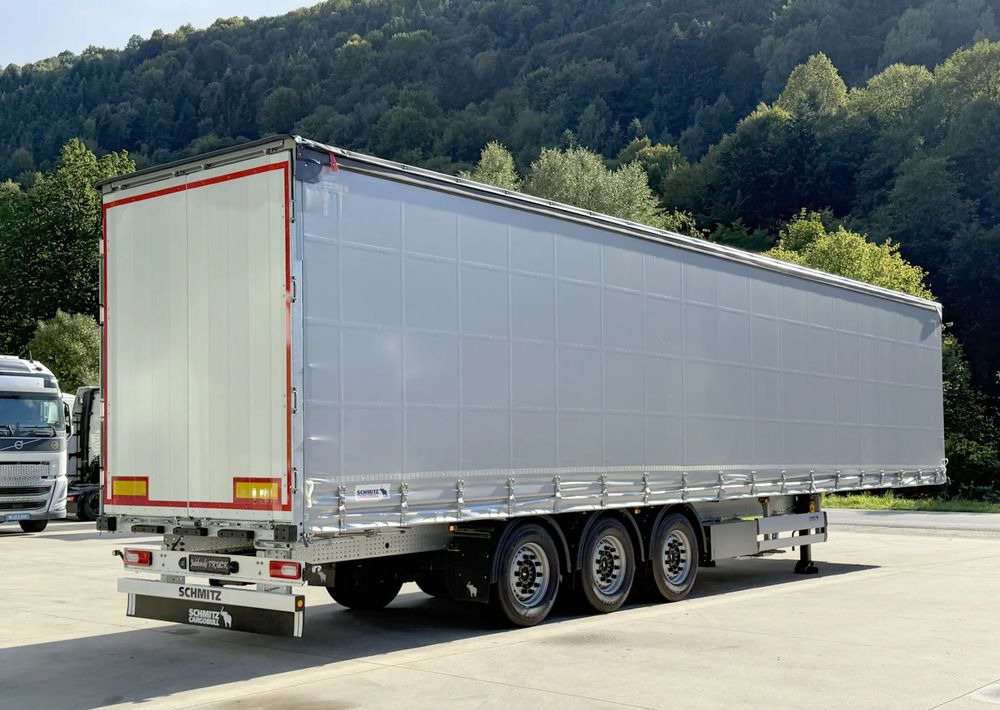 Schmitz Cargobull VARIOS + METALOWA SKRZYNIA - Semiremorcă prelată: Foto 2 Schmitz Cargobull VARIOS + METALOWA SKRZYNIA - Semiremorcă prelată: Foto 2