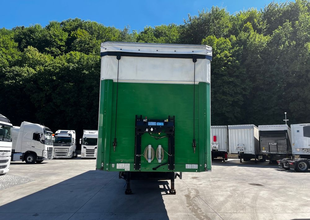 Schwarzmuller Firanka Standard // 2017 Rok // Podwójna podłoga // - Semiremorcă prelată: Foto 5 Schwarzmuller Firanka Standard // 2017 Rok // Podwójna podłoga // - Semiremorcă prelată: Foto 5