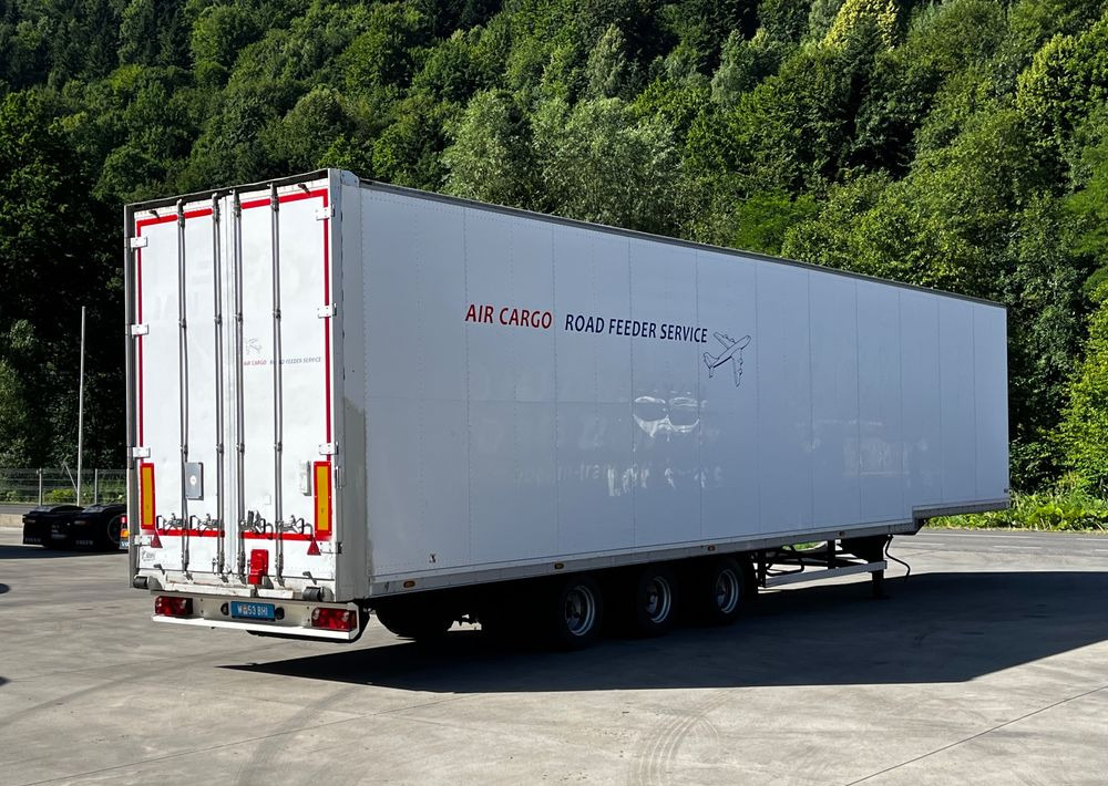 Talson Naczepa Izoterma Pojemnościowa // 3.03cm // Rolki // 105m3 // - Semiremorcă frigider: Foto 2 Talson Naczepa Izoterma Pojemnościowa // 3.03cm // Rolki // 105m3 // - Semiremorcă frigider: Foto 2