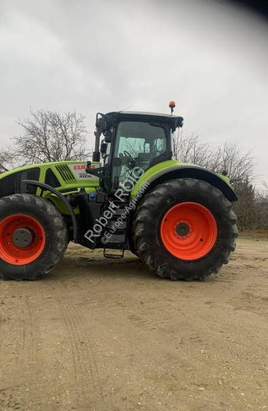 Claas Axion 950-920 920 Cebis - Tractor agricol: Foto 1 Claas Axion 950-920 920 Cebis - Tractor agricol: Foto 1