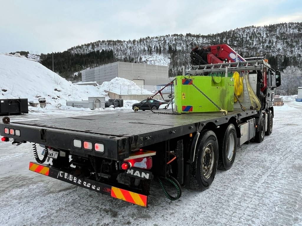 MAN TGS 35.480 60 tm HMF hydrodrive winch - Camion cu macara: Foto 3 MAN TGS 35.480 60 tm HMF hydrodrive winch - Camion cu macara: Foto 3