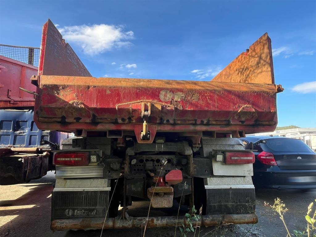 MAN TGX 26.580 6x4 - Camion basculantă: Foto 4 MAN TGX 26.580 6x4 - Camion basculantă: Foto 4