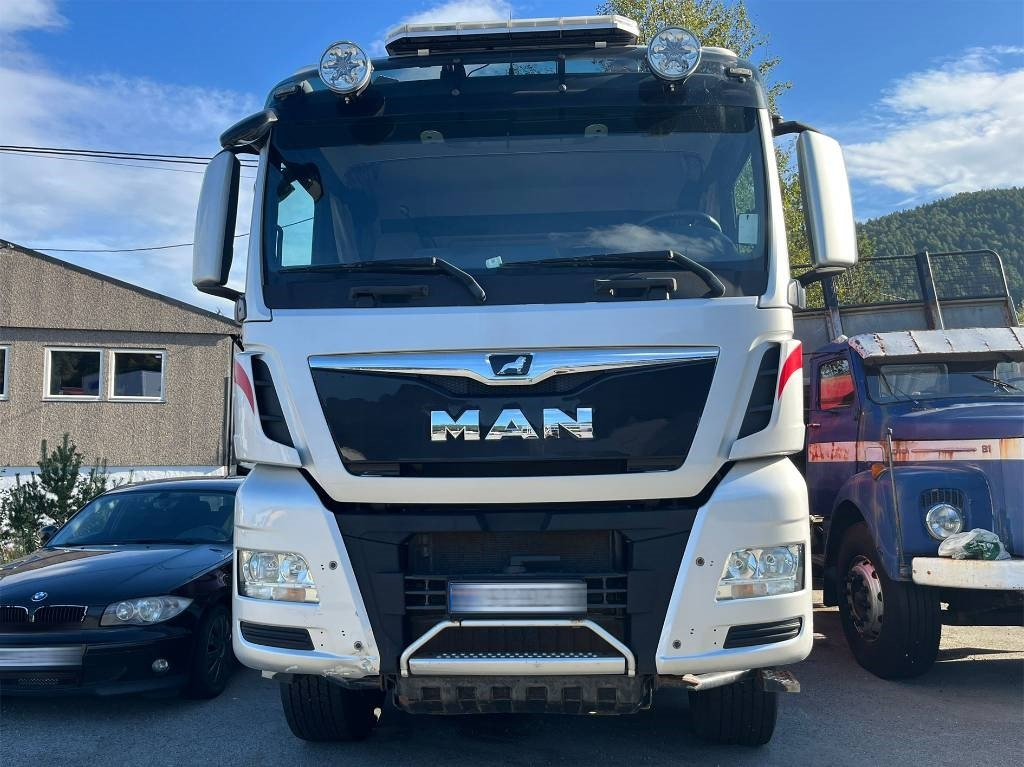 MAN TGX 26.580 6x4 - Camion basculantă: Foto 5 MAN TGX 26.580 6x4 - Camion basculantă: Foto 5