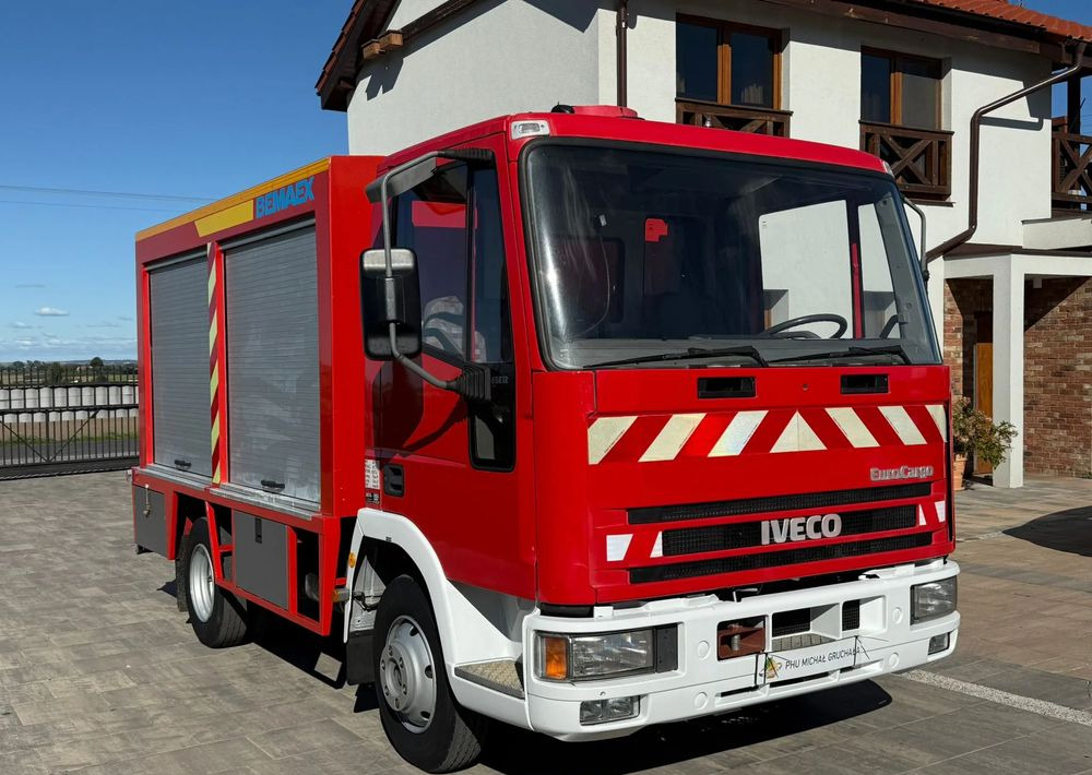Iveco Eurocargo 65E12 BEMAEX VSR - Autospeciala de stins incendii: Foto 1 Iveco Eurocargo 65E12 BEMAEX VSR - Autospeciala de stins incendii: Foto 1