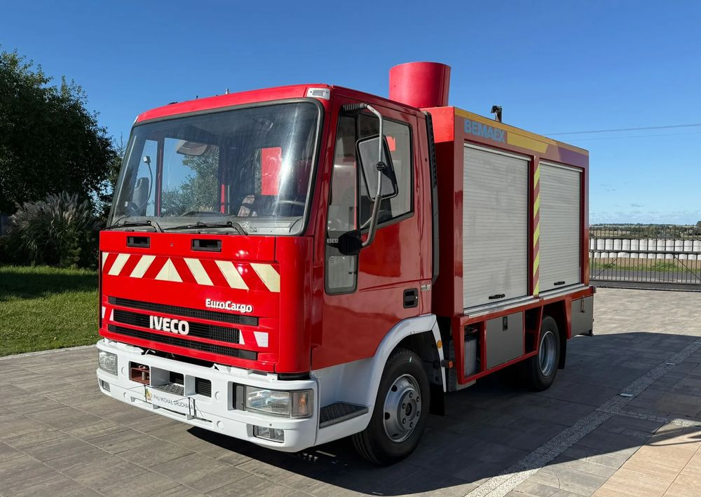 Iveco Eurocargo 65E12 BEMAEX VSR - Autospeciala de stins incendii: Foto 2 Iveco Eurocargo 65E12 BEMAEX VSR - Autospeciala de stins incendii: Foto 2