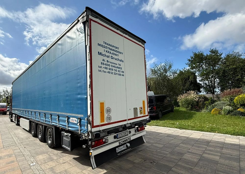 Schmitz Cargobull MEGA VARIOS+BDE - Semiremorcă prelată: Foto 2 Schmitz Cargobull MEGA VARIOS+BDE - Semiremorcă prelată: Foto 2