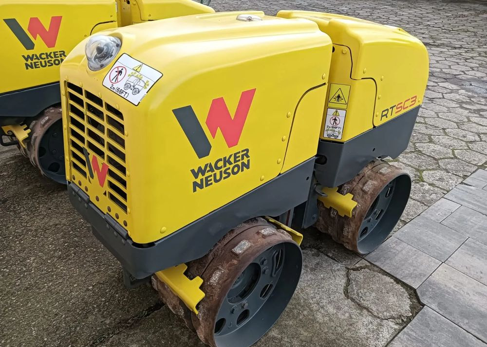 Wacker Neuson RTSC3 - Mini cilindru compactor: Foto 3 Wacker Neuson RTSC3 - Mini cilindru compactor: Foto 3