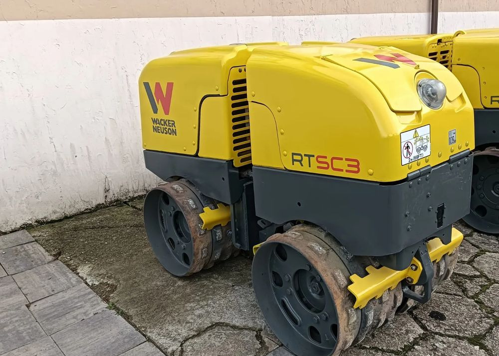 Wacker Neuson RTSC3 - Mini cilindru compactor: Foto 4 Wacker Neuson RTSC3 - Mini cilindru compactor: Foto 4