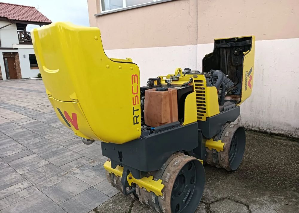 Wacker Neuson RTSC3 - Mini cilindru compactor: Foto 5 Wacker Neuson RTSC3 - Mini cilindru compactor: Foto 5