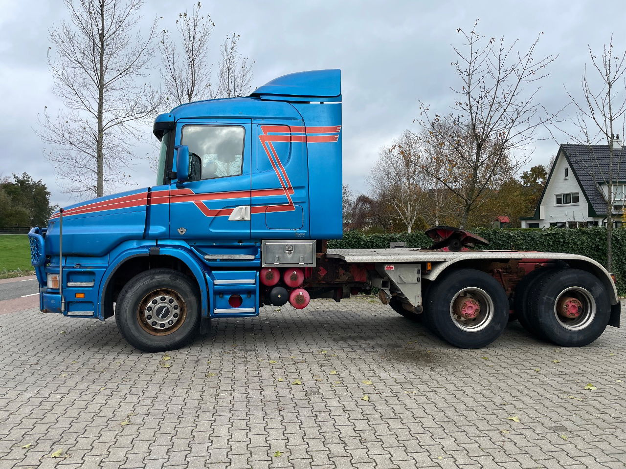 Scania T164-580 V8 Torpedo - Cap tractor: Foto 2 Scania T164-580 V8 Torpedo - Cap tractor: Foto 2