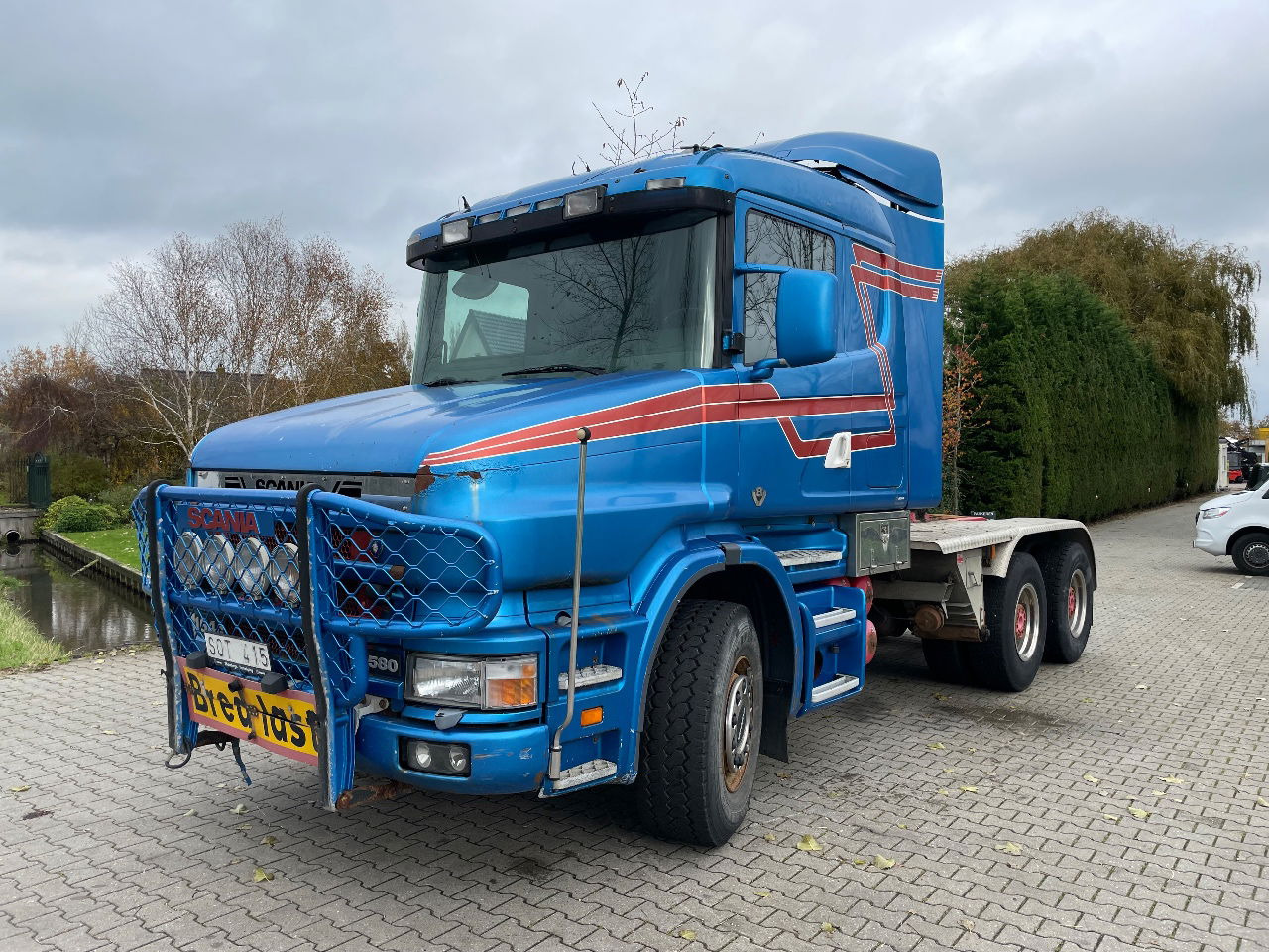 Scania T164-580 V8 Torpedo - Cap tractor: Foto 1 Scania T164-580 V8 Torpedo - Cap tractor: Foto 1