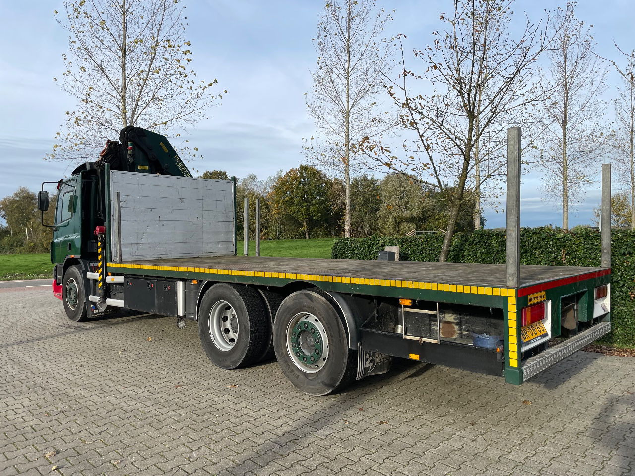 DAF CF 75.310 With Palfinger PK20002 crane - Camion platformă, Camion cu macara: Foto 4 DAF CF 75.310 With Palfinger PK20002 crane - Camion platformă, Camion cu macara: Foto 4