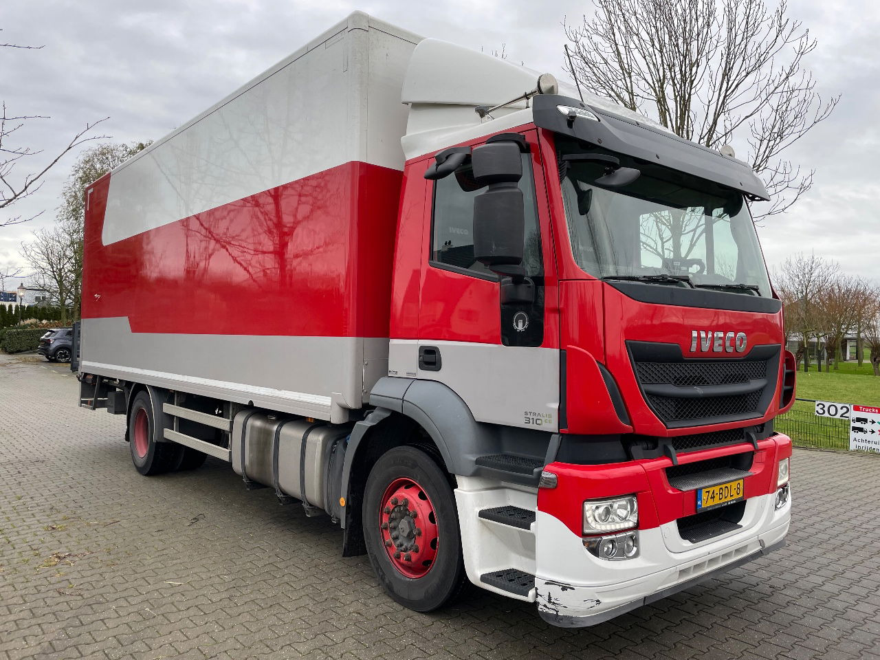Iveco Stralis 310 Holland truck, excellent condition - Camion furgon: Foto 4 Iveco Stralis 310 Holland truck, excellent condition - Camion furgon: Foto 4