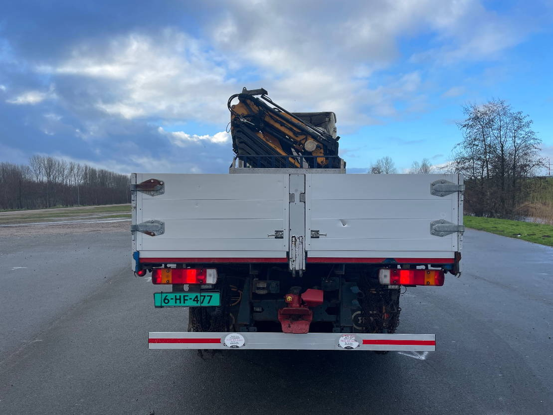 Scania R580 V8 Effer 370 crane with jib and winch - Camion cu macara: Foto 5 Scania R580 V8 Effer 370 crane with jib and winch - Camion cu macara: Foto 5