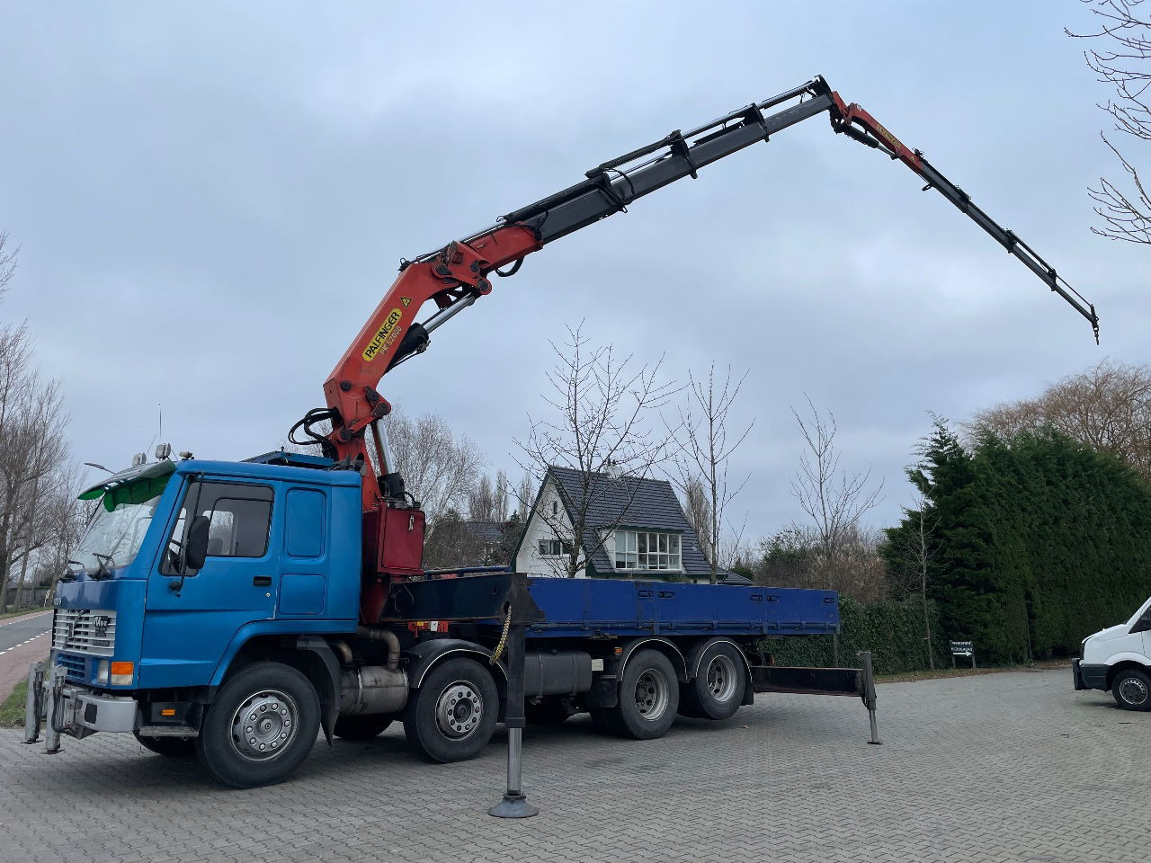 Volvo FM 10.360 With palfinger PK 52000 with jib flyjib - Camion cu macara: Foto 2 Volvo FM 10.360 With palfinger PK 52000 with jib flyjib - Camion cu macara: Foto 2