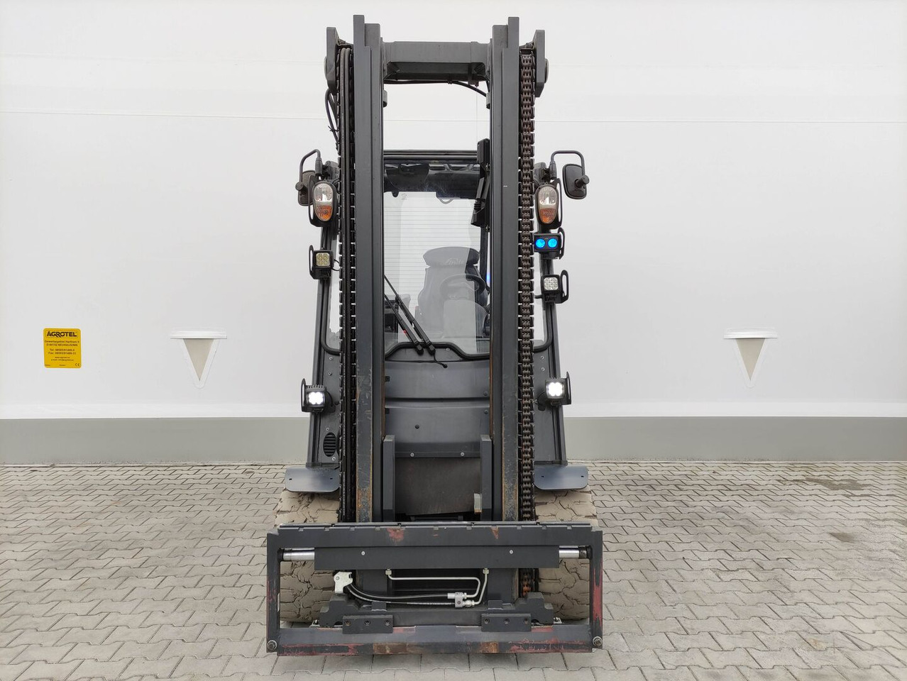 Linde E50HL-01-388 - Electrostivuitor: Foto 3 Linde E50HL-01-388 - Electrostivuitor: Foto 3