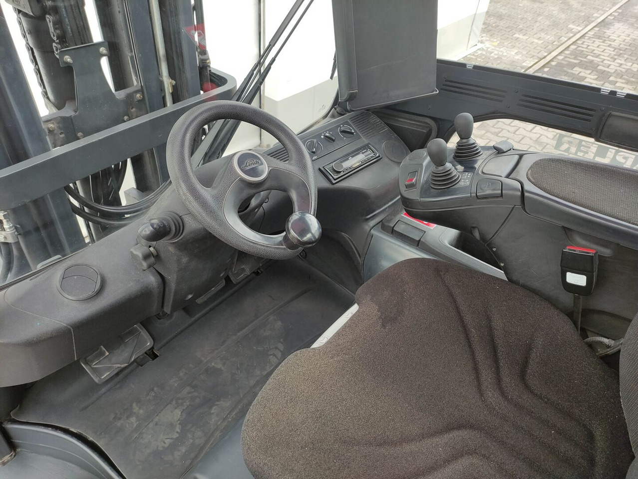 Linde E50HL-01/600-388 - Electrostivuitor: Foto 5 Linde E50HL-01/600-388 - Electrostivuitor: Foto 5