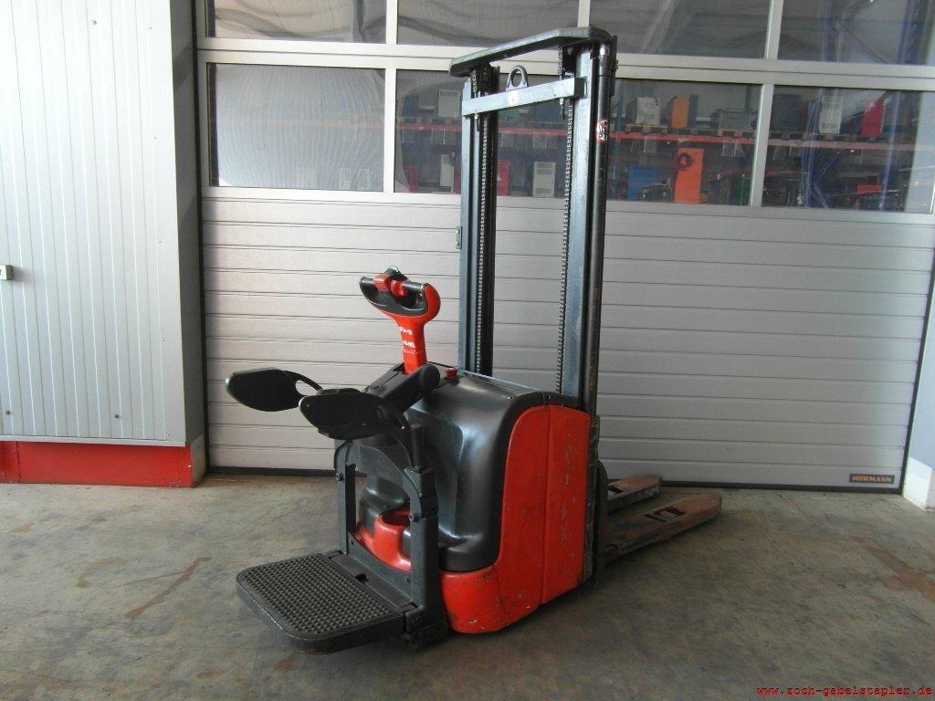 Linde L16APi-372 - Transpalet la mare înălţime: Foto 3 Linde L16APi-372 - Transpalet la mare înălţime: Foto 3