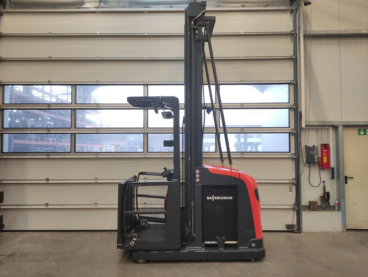 Linde V Modular - Stivuitorul selector: Foto 1 Linde V Modular - Stivuitorul selector: Foto 1