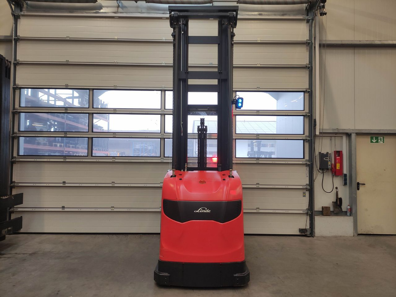 Linde V Modular - Stivuitorul selector: Foto 4 Linde V Modular - Stivuitorul selector: Foto 4