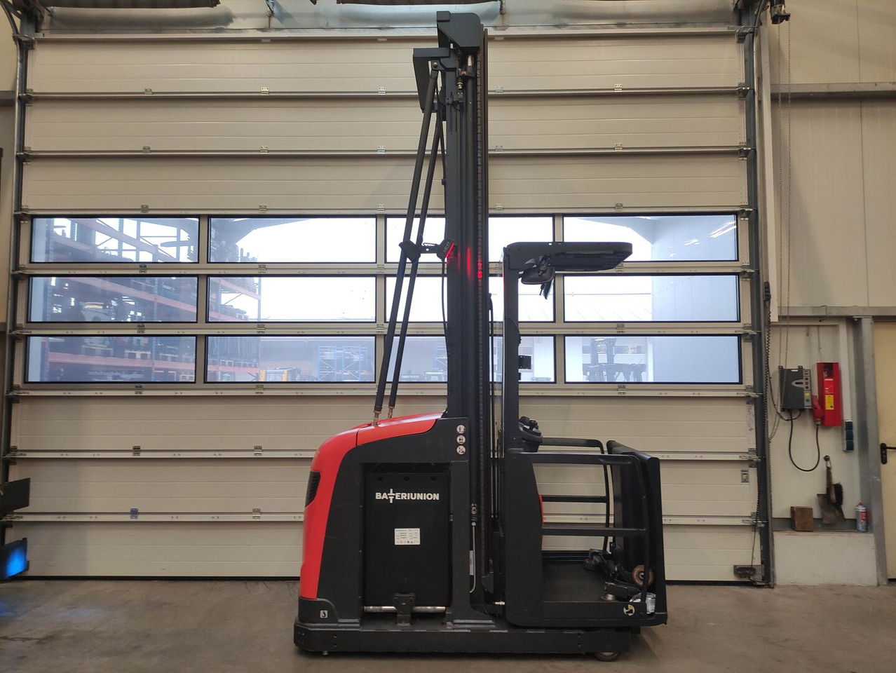 Linde V Modular - Stivuitorul selector: Foto 2 Linde V Modular - Stivuitorul selector: Foto 2