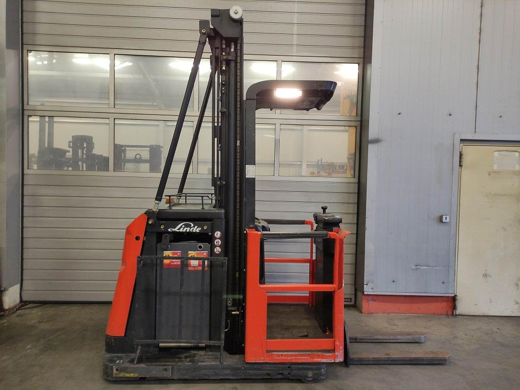 Linde V11 - Stivuitorul selector: Foto 2 Linde V11 - Stivuitorul selector: Foto 2