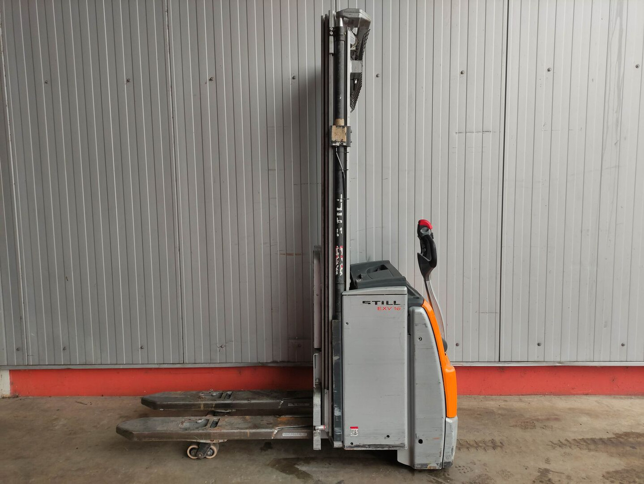Still EXV 16 i - Transpalet la mare înălţime: Foto 1 Still EXV 16 i - Transpalet la mare înălţime: Foto 1