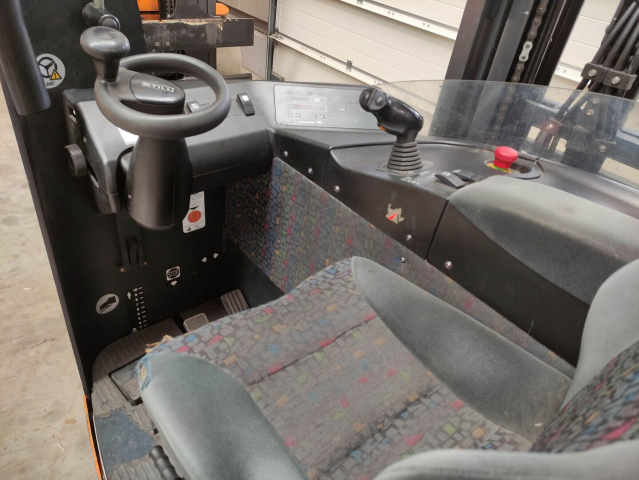 Stivuitor cu catarg retractabil Still FM20: Foto 6