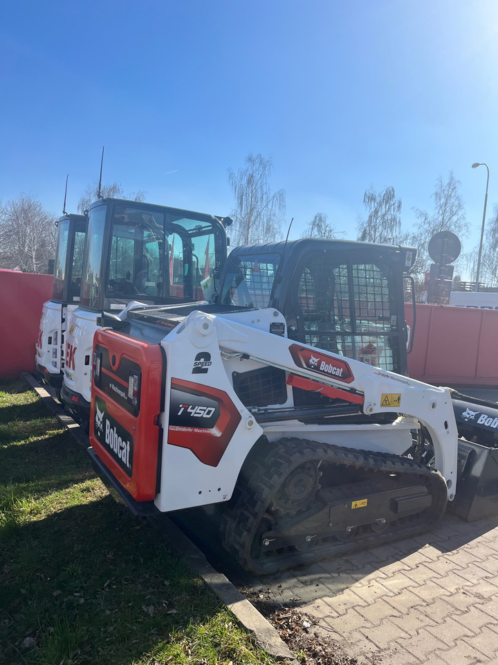 BOBCAT T450 - Mini încărcător: Foto 2 BOBCAT T450 - Mini încărcător: Foto 2