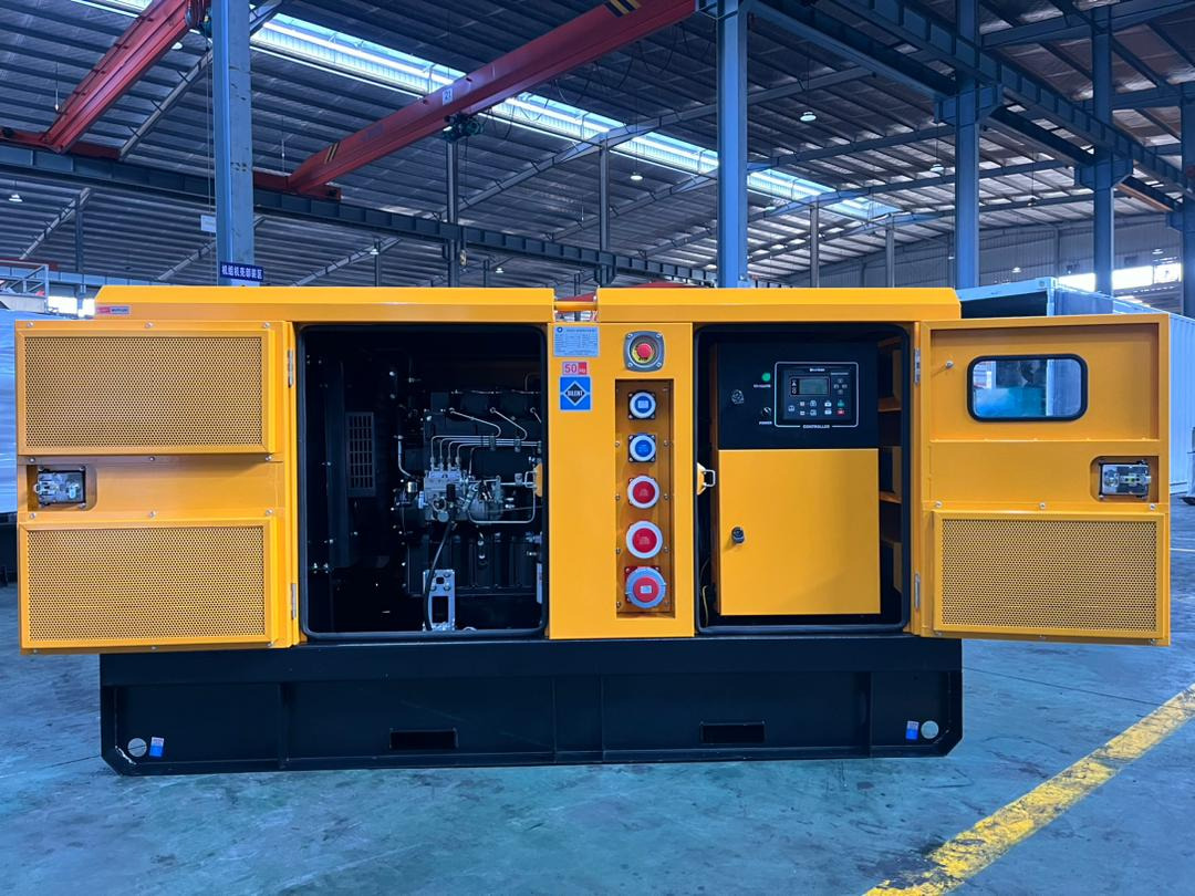 HELVETICA POWER HP019S1A 19KVA / 15 KW Diesel Stromgenerator - Generator electric: Foto 1 HELVETICA POWER HP019S1A 19KVA / 15 KW Diesel Stromgenerator - Generator electric: Foto 1