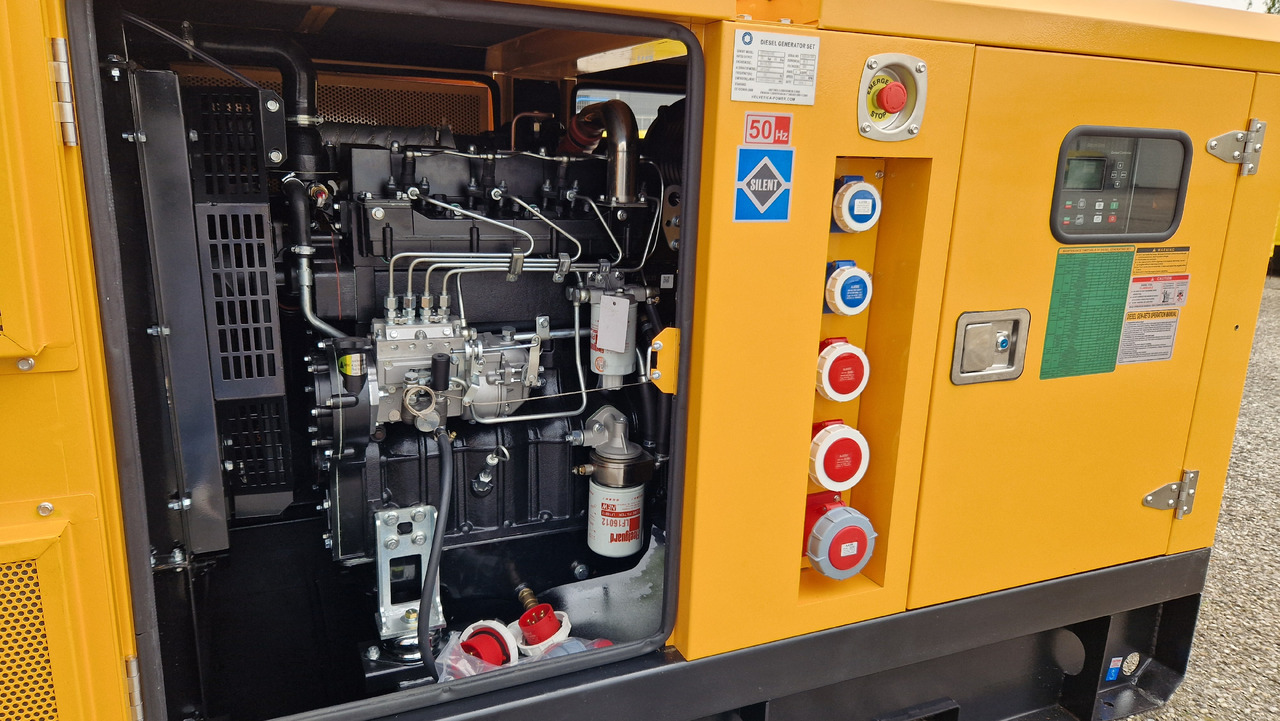 HELVETICA POWER HP019S1A 19KVA / 15 KW Diesel Stromgenerator - Generator electric: Foto 2 HELVETICA POWER HP019S1A 19KVA / 15 KW Diesel Stromgenerator - Generator electric: Foto 2