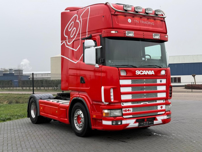 Scania 164.480 PERFECT HOBBY PROJECT, OPTICRUISE, RETARDER, ALCOA. - Cap tractor: Foto 1 Scania 164.480 PERFECT HOBBY PROJECT, OPTICRUISE, RETARDER, ALCOA. - Cap tractor: Foto 1