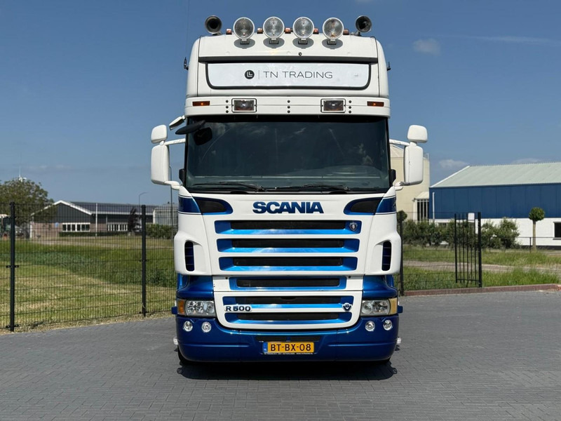 Scania R 500 A 6X2/4 STEERING PUSHER, MANUEL, RETARDER, LEATHER, TOP. - Cap tractor: Foto 2 Scania R 500 A 6X2/4 STEERING PUSHER, MANUEL, RETARDER, LEATHER, TOP. - Cap tractor: Foto 2